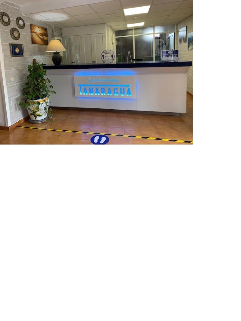 塔玛拉吉奥公寓酒店 普拉亚戴尔雷安格莱斯 外观 照片
